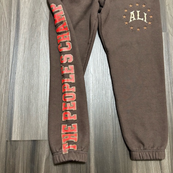 Muhammad Ali X Shoe Palace Sweatpants Men’s Small Joggers The People’s Champ - Picture 3 of 14